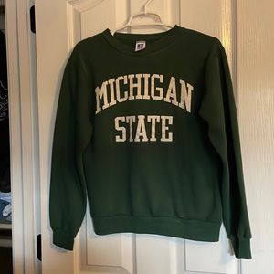 Vintage Michigan State Crew Sweatshirt